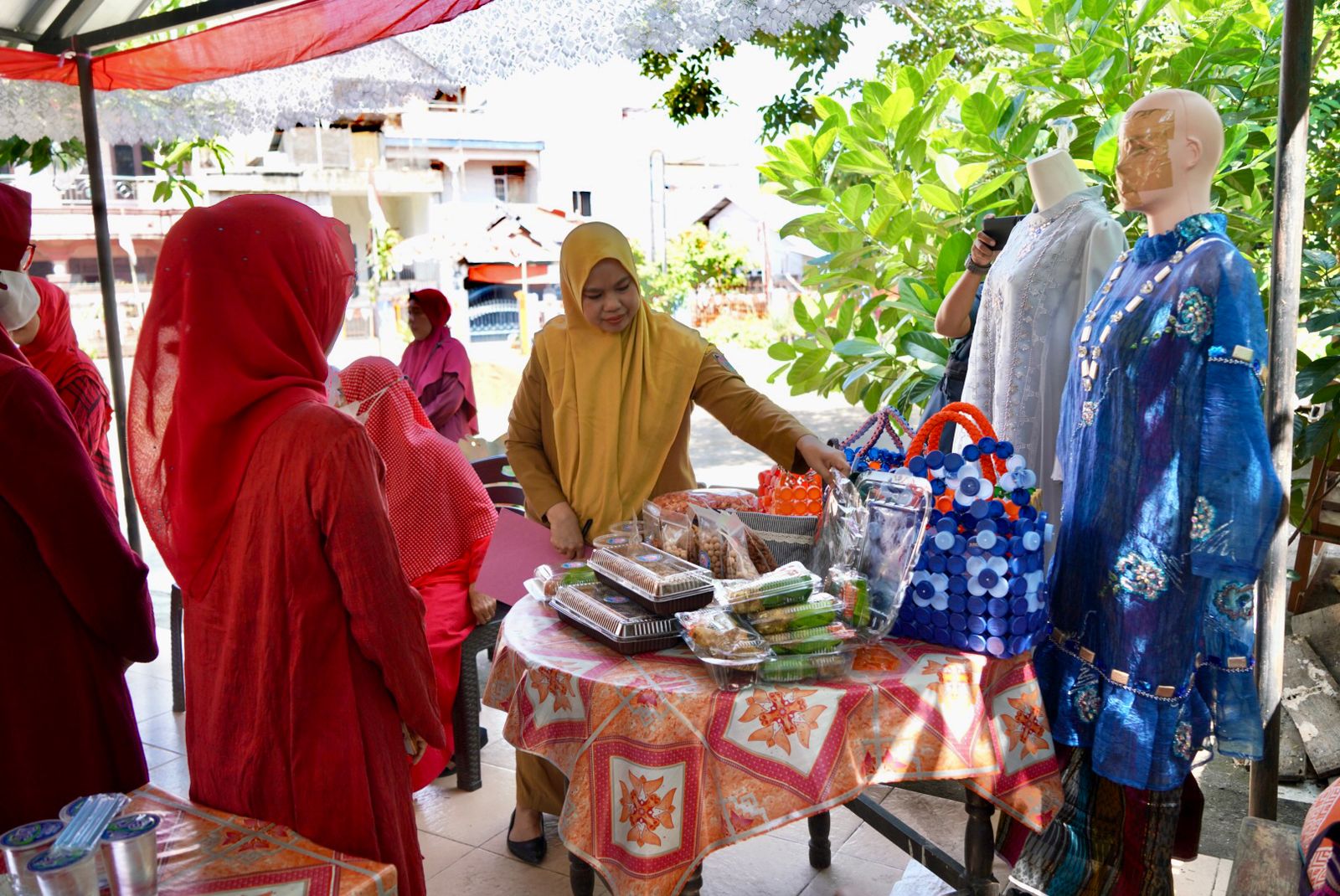 Gambar PENILAIAN LOMBA ANTAR KELURAHAN DALAM RANGKA HUT KEMERDAKAAN RI 78 TAHUN